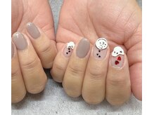 ステラ ネイルスタジオ(STELLA)/キャラクターネイル