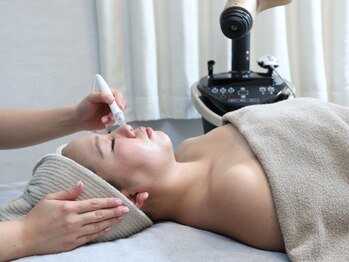 アルピナ(ALPINA)の写真/【大人女性の毛穴ケアサロン】黒ずみ・たるみ・ひらき等あらゆる毛穴トラブルお任せ下さい♪毛穴洗浄¥6600