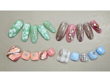 ラブネイル 成城店(Love Nail)/パワーポリッシュ　贅沢コース