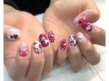 ネイルベースキュウロク(NAILBASE96)/平成ギャル風ネイル