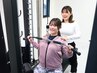 【肩甲骨もくっきり!】背中を薄く首肩こり解消★パーソナルトレーニング60分