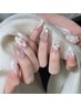 【hand】チップ長さ出しシンプルデザイン持ち込み120分