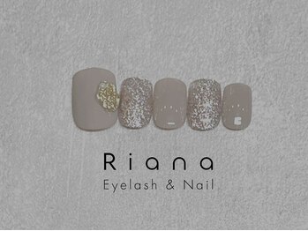 リアナ 船橋店(Riana)/【FOOT】定額デザイン
