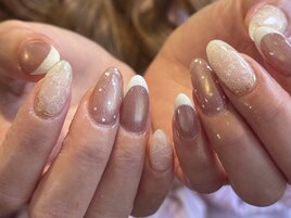 ニュアンス　ネイル