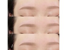 ラベール(La belle)の雰囲気(eyebrow)