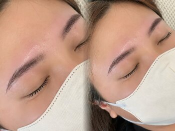 ヌン バイ ファミーユ(nun by Fameu)の写真/眉はお顔の印象を決めるのに重要なパーツ！眉毛のバランスを整えて、憧れのふさっと抜け感"ナチュ眉"に♪