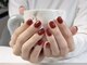 neige nail salonの写真/【春日原2分/新規オフ無料】美フォルムワンカラー¥3800★極上のツヤと透明感で惹きつける手筋に♪