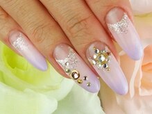 ラヴィネイル 京都駅前店 クレア(La Vie Nail claire)/オフ込定額Ｂプラン