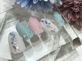 ちらしパステルリーフ