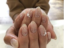 ネイルサロン ボンテ(Bonte)/ラメネイル