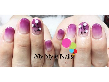 マイ スタイル ネイルズ(My Style Nails)/グラデーションジェル