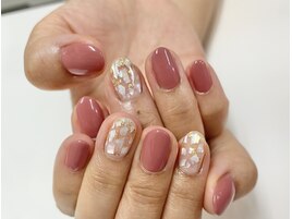 シェルネイル☆パラジェル使用