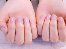 ラルネイル 大宮(Lull. nail)/＊PURPLE＊グラデーション＊