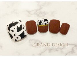 アニマル柄ネイル