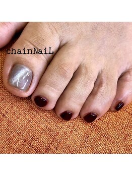 チェインキャンドル アンド ネイル(chain CandLe & NaiL)/