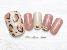フローレスネイル 新宿店(FlawlessNail)/【フット】ぬ