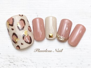 フローレスネイル 新宿店(FlawlessNail)/【フット】ぬ
