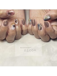 個性派nail！！