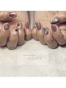 ニコ(nico+)/個性派nail!!