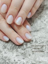 プライベート ネイルサロン マーマ(murmur)/ワンカラーネイル