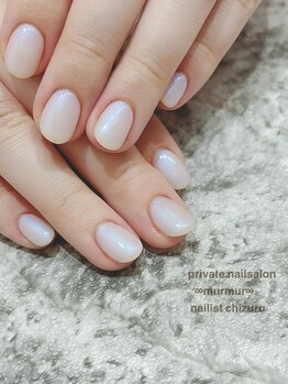 プライベート ネイルサロン マーマ(murmur)/ワンカラーネイル