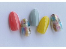 ココ ネイル サロン アンドスクール(COCO.NAIL SALON＆SCHOOL)/9月定額デザイン