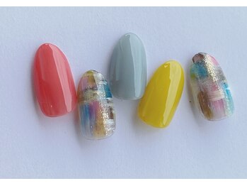 ココ ネイル サロン アンドスクール(COCO.NAIL SALON＆SCHOOL)/9月定額デザイン