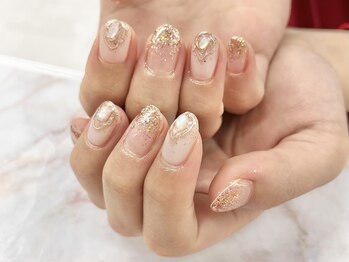 ディーネイル 京橋(D-nail)/立和名/お任せ☆トレンドアート