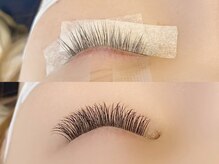 パルフェ(Parfait Eyelash Nail Salon)/シングル放題(before/after)