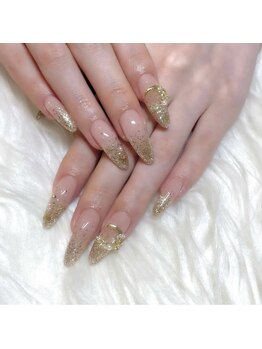 サロン リコ(salon RICO)/ラメグラデーション