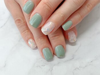 ネイルズ アヴァンティ(Nails Avanti)/定額デザインジェルアート4本付