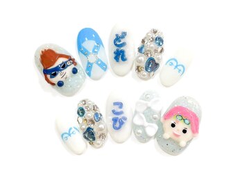 ネイルコレクション ピンク(Nail Collection Pink)/ONE PIECE☆ドレーク＆コビー