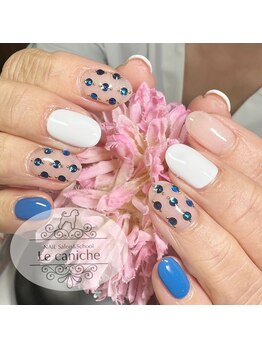 ルカニシュ 浜北店(Le caniche)/ビジューネイル