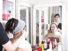 ベル 恵比寿(Belle)/現状の確認《ハーブピーリング》