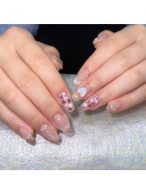 クイーンズビューティーサロン 新宿本店(Queen's beauty salon)/チップアートやり放題&つけ放題