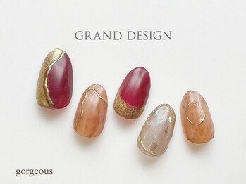 グランドデザイン 岐阜店(GRAND DESIGN)/秋nail