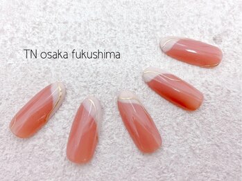 ティーエヌ 大阪福島店/デザイン定額　【Cコース】