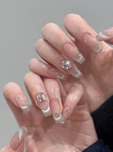 ラッキーネイル(lucky nail)/ワンホン持ち込みデザイン