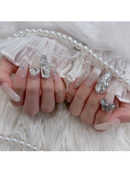 リンドネイル バイ モカ アンド ララ(Lind nail by moca and LaLa)/ワンホンネイル