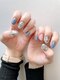 リッシュネイルアンドアイラッシュ グランデ(Riche nail&eyelash grande)の写真/電停：紙屋町西すぐ★季節に合わせたトレンドデザインを豊富にご用意！あなたの理想のデザインを叶えます。
