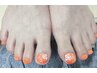 《FOOT》オフ無料☆足元のおしゃれに♪フット親指持込アート¥7000[新宿]