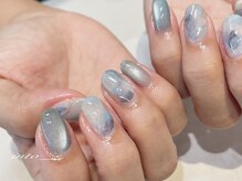 ネイルサロン イントゥ(into_)/プランパーマグ　ニュアンス