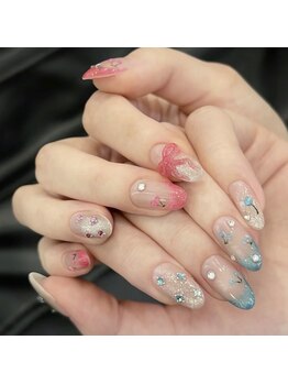 ウサギネイル 新大久保店(usagi nail)/可愛いネイル