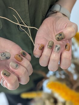 ワンカラーネイル