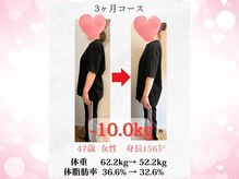 わかば整骨院の雰囲気（☆素敵な変化を遂げられた４０代女性のお客様☆ダイエット成功！）