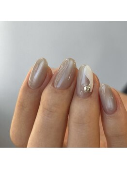 ロウズネイル 新小岩南口店(LOEWS NAIL)/Simple Art シンプルアート