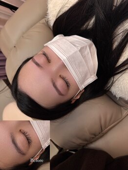 ルククギフ 岐阜(〇△□rukuku)/眉ワックス　　nagisa