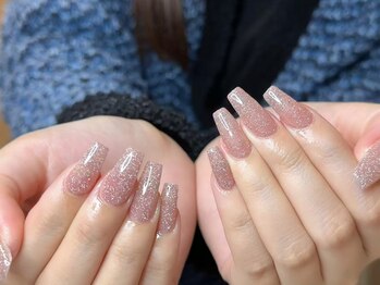 ウサギネイル 新大久保店(usagi nail)/シンプルネイル