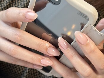 コルザ(COLZA)の写真/《似合わせワンカラー》お仕事や家事で派手なネイルが出来ない方にもおすすめ♪シンプルなオフィスネイル＊