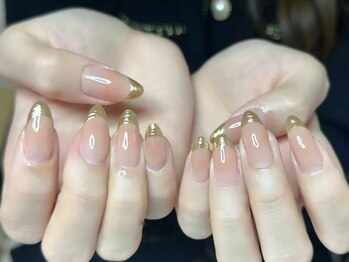 ウサギネイル 新大久保店(usagi nail)/チークネイル